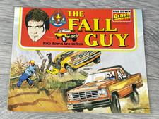 The fall guy rub down - the,
