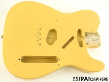 Fender Custom Shop 54 Telecaster CORPO Tele Ash 1954 TCP Nocaster Blonde