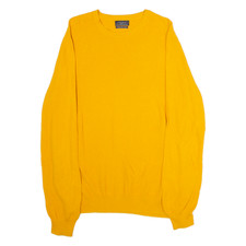 ZARA Maglione Da Uomo Giallo