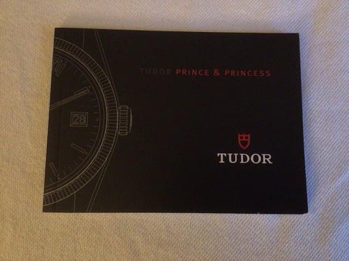 Libretto booklet tudor prince - booklet,
