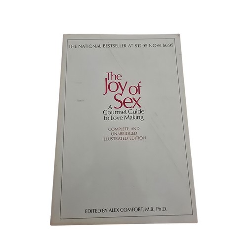 The joy sex gourmet guide - gourmet,