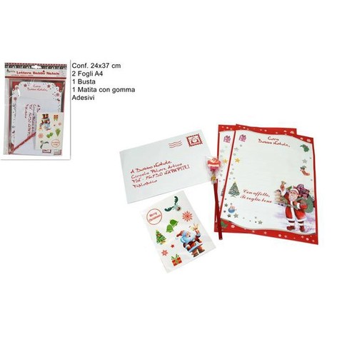 Lettera babbo natale - babbo,
