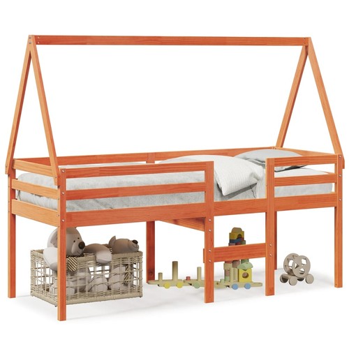 Vidaxl letto soppalco - a,