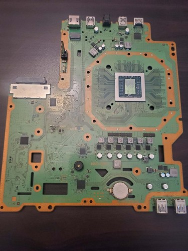 Scheda madre playstation pro - scheda,