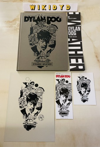 Dylan dog catalogo strange - dylan,