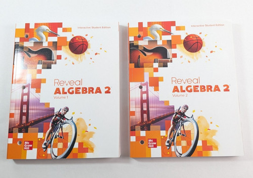 Reveal algebra volumes and - 2, 1