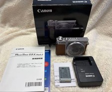 Canon PowerShot G9 X Mark II