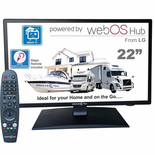 Smart tv 12v - tv, (webos)