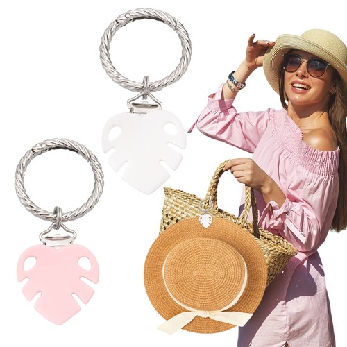 Travel hat clips - travel, on