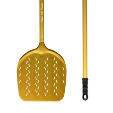 Lilly Codroipo 3D Italia Gold, pala pizza 36x170, forata, leggera, professionale