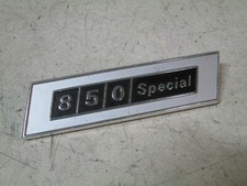 SCRITTA CRUSCOTTO - INTERNA