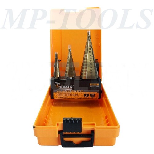 Set frese 3pz per - frese, metallo