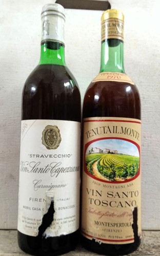 Vin santo toscano tenuta - 1, bt.