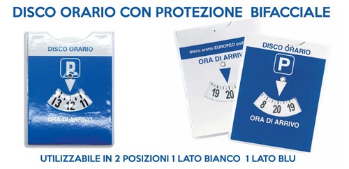 Disco orario europeo - disco,
