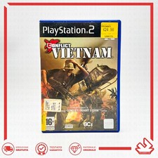 CONFLICT VIETNAM – ITALIANO – FPS MILITARE – SONY PLAYSTATION 2 PS2 CALL OF DUTY