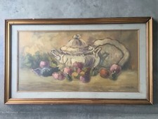 quadro - olio su tela - gino guidi - pittore livornese