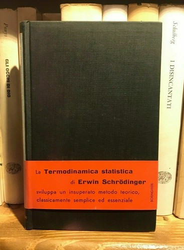 Termodinamica statistica - termodinamica,