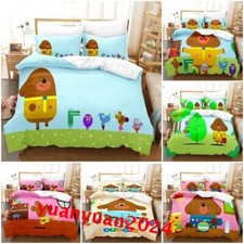 Kids Hey Duggee 3D Bedding Set