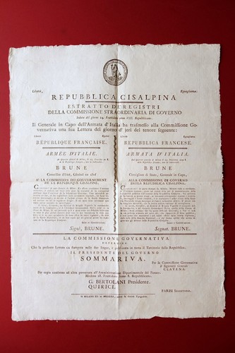 Grida repubblica cisalpina - grida,