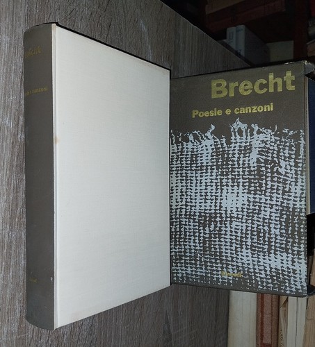 Brecht poesie e - b.;,