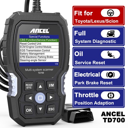 Ancel td700 obd2 scanner - ancel,