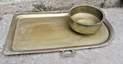 Antico vassoio gocciolatoio - antico,