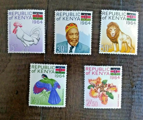 1964 repubblica del kenya - repubblica,