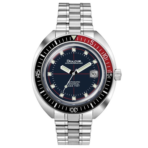Bulova oceanographer 98b320 - bulova,