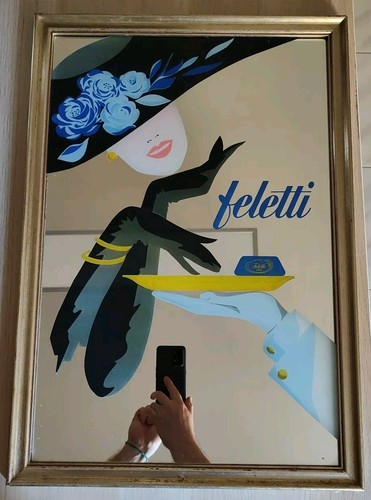 Specchio pubblicitario feletti - specchio,