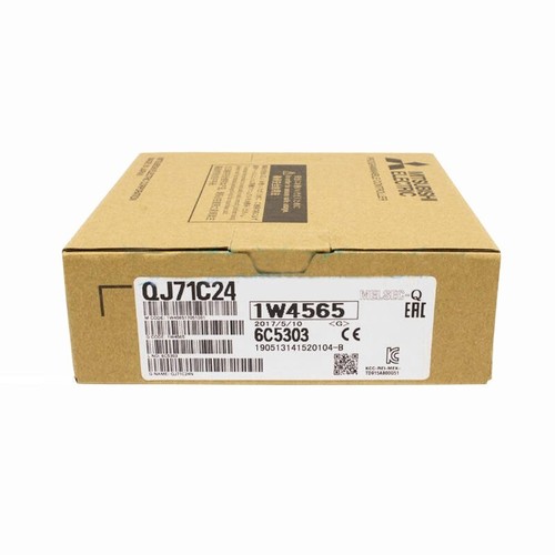 Modulo plc qj71c24 nuovo - modulo,