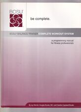 Libro Bosu Balance Trainer Complete Workout System IN INGLESE SC19CA