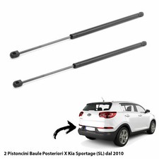2 MOLLE  A GAS PISTONI PISTONCINI PORTELLONE BAGAGLI X KIA SPORTAGE (SL) 2010