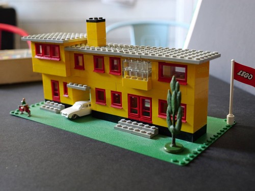 Lego 342 gare vintage complet - 342,