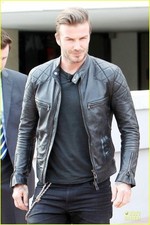 Giacca Pelle Uomo Giacca