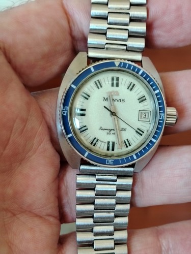 Diver vintage monvis 200m - monvis,