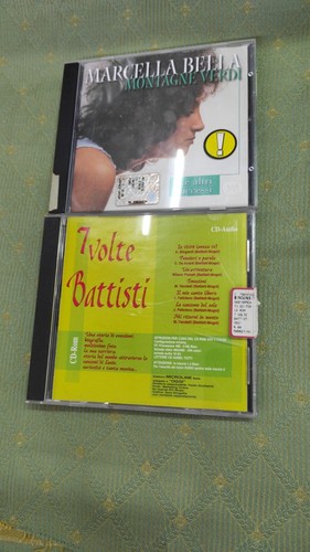 Lotto marcella bella - 2, cd: