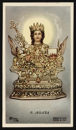 Santino holy card ediz - card"", ediz.