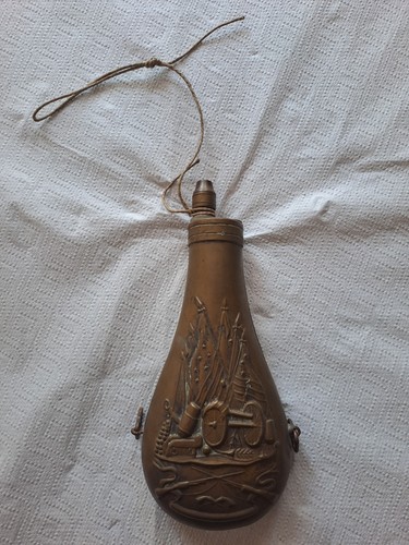 Fiaschetta porta polvere - , da