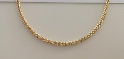Collana oro giallo kt - collana, 18
