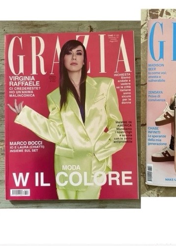 Riviste grazia italia - italia, virginia