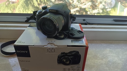 Sony dsc h400 megapixel - dsc-h400, 20.1