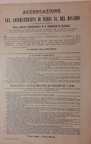 Recanati confraternita di - recanati,