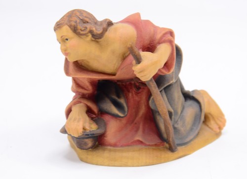 Statuina presepe pastore - statuina,