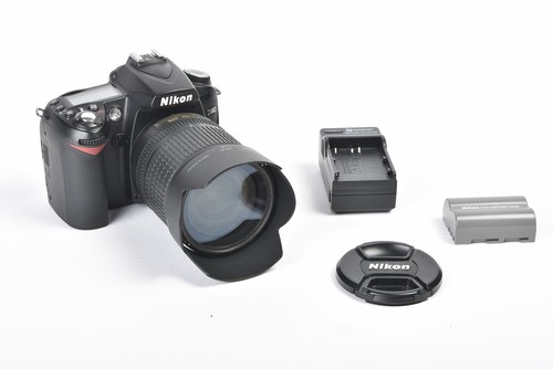 Nikon d90 con 105 mm - con, 18-105
