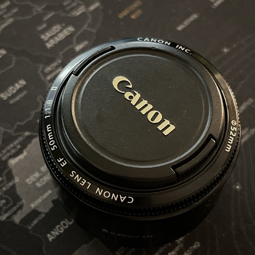 Canon 50mm 8 - 50mm, ii