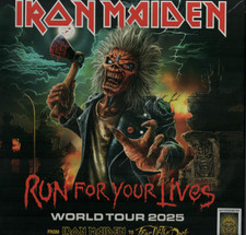 IRON MAIDEN - Run For Your