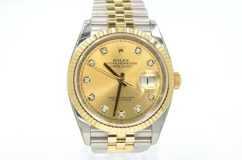 Rolex datejust 36mm 126233 - datejust,