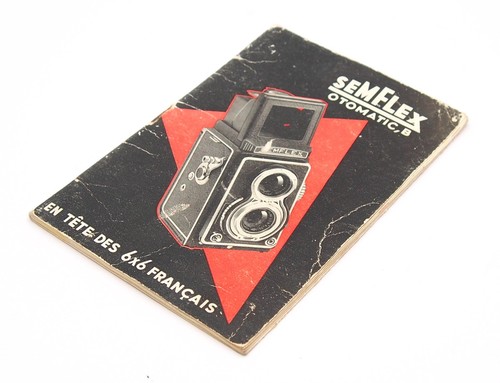 Istruzioni fotocamera semflex - istruzioni,