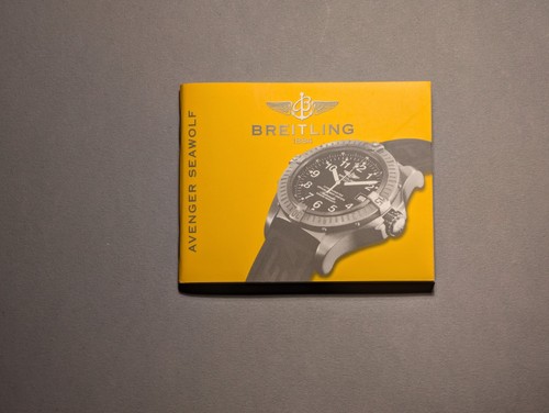 Breitling avenger seawolf - avenger,