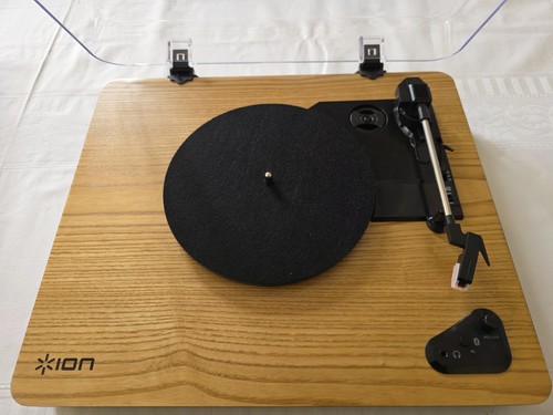 Giradischi ion air wood - ion,
